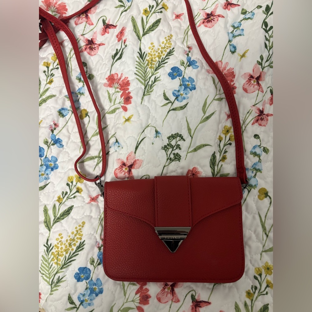 Pixie Mood Chic Red Crossbody Bag